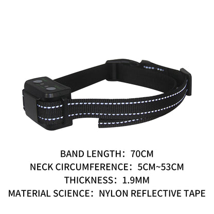 Dog Citronella Anti Bark Spray Collar Training Stop Barking Humane Rechargeable V201-W13156472