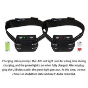 Dog Citronella Anti Bark Spray Collar Training Stop Barking Humane Rechargeable V201-W13156472