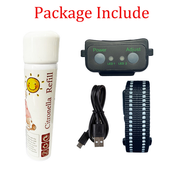 Dog Citronella Anti Bark Spray Collar Training Stop Barking Humane Rechargeable V201-W13156472