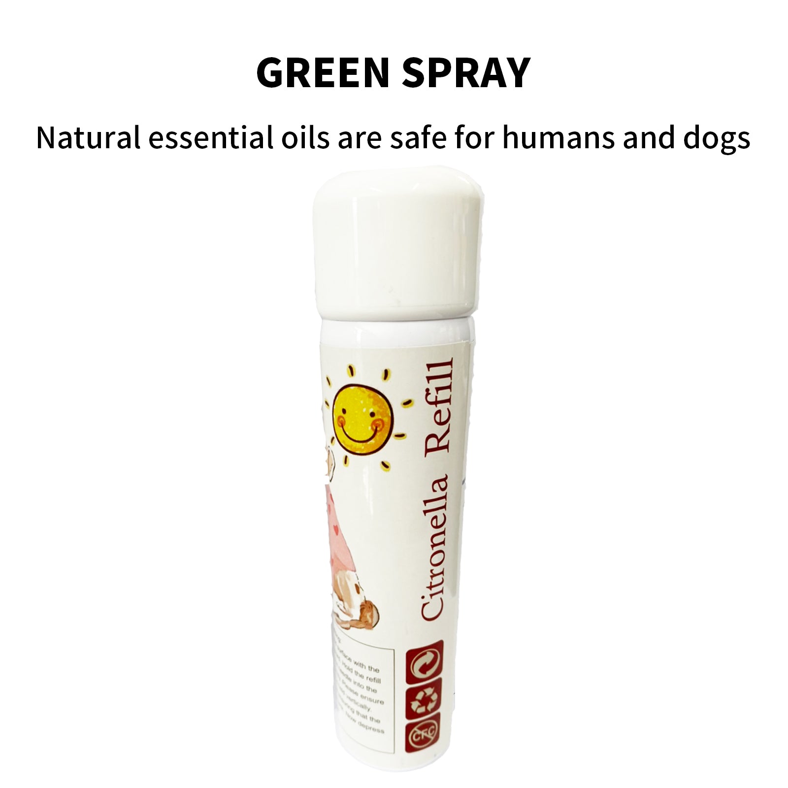 Dog Citronella Anti Bark SprayStop Barking V201-W13156473
