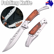 Outdoor Large Folding Knife Camping Fishing Pocket Hunting Knife Survival Tool V201-W13156476