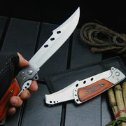 Outdoor Large Folding Knife Camping Fishing Pocket Hunting Knife Survival Tool V201-W13156476