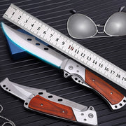 Outdoor Large Folding Knife Camping Fishing Pocket Hunting Knife Survival Tool V201-W13156476