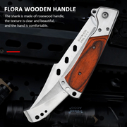 Outdoor Large Folding Knife Camping Fishing Pocket Hunting Knife Survival Tool V201-W13156476