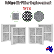4Pcs Fridge Refridgerator Air Filter Replacement LG LT120F GF-AD910SL GF-5L712PL V201-W13165878