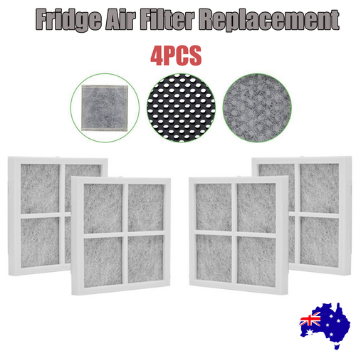 4Pcs Fridge Refridgerator Air Filter Replacement LG LT120F GF-AD910SL GF-5L712PL V201-W13165878