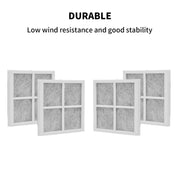 4Pcs Fridge Refridgerator Air Filter Replacement LG LT120F GF-AD910SL GF-5L712PL V201-W13165878