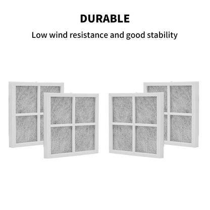 4Pcs Fridge Refridgerator Air Filter Replacement LG LT120F GF-AD910SL GF-5L712PL V201-W13165878