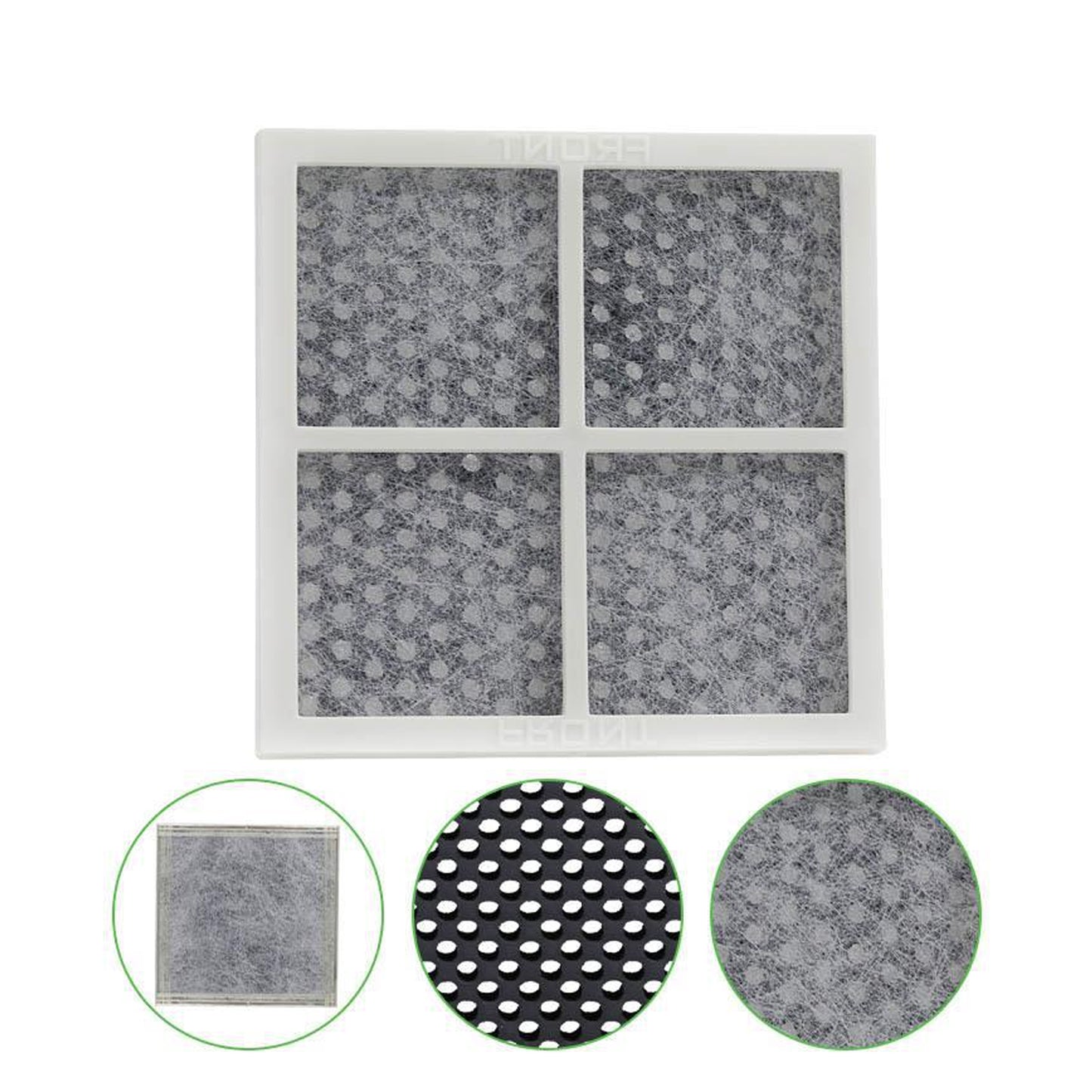 4Pcs Fridge Refridgerator Air Filter Replacement LG LT120F GF-AD910SL GF-5L712PL V201-W13165878