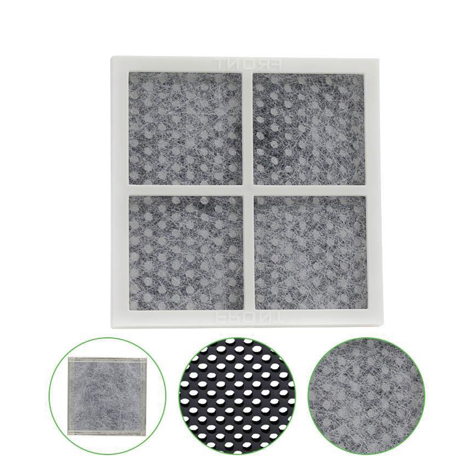 4Pcs Fridge Refridgerator Air Filter Replacement LG LT120F GF-AD910SL GF-5L712PL V201-W13165878