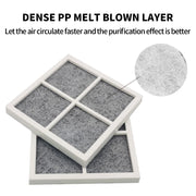 4Pcs Fridge Refridgerator Air Filter Replacement LG LT120F GF-AD910SL GF-5L712PL V201-W13165878