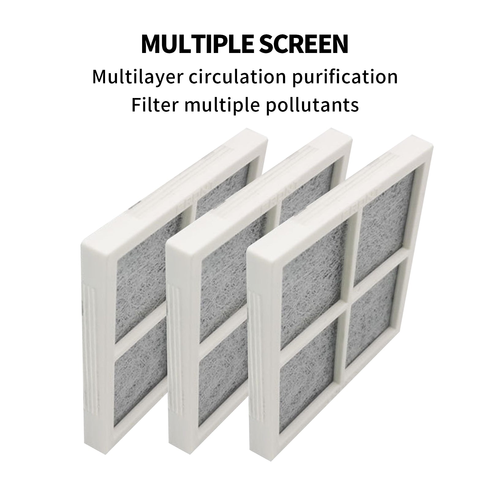 4Pcs Fridge Refridgerator Air Filter Replacement LG LT120F GF-AD910SL GF-5L712PL V201-W13165878