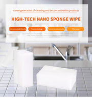 50Pcs Magic Sponge Eraser Kitchen Home Multi-function Foam Melamine Cleaner V201-W13165881