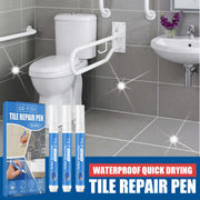 Jue Fish Tile Repair Pen Waterproof Mildew Resistant Tile Repair Pen For Bathroom Floor Crevices V201-W13174391