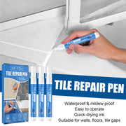 Jue Fish Tile Repair Pen Waterproof Mildew Resistant Tile Repair Pen For Bathroom Floor Crevices V201-W13174391