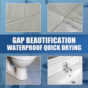 Jue Fish Tile Repair Pen Waterproof Mildew Resistant Tile Repair Pen For Bathroom Floor Crevices V201-W13174391