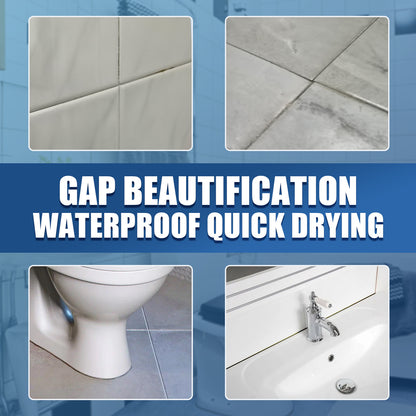Jue Fish Tile Repair Pen Waterproof Mildew Resistant Tile Repair Pen For Bathroom Floor Crevices V201-W13174391