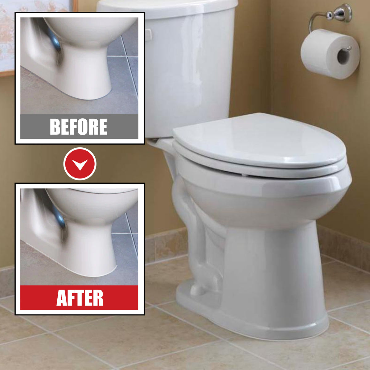 Jue Fish Tile Repair Pen Waterproof Mildew Resistant Tile Repair Pen For Bathroom Floor Crevices V201-W13174391
