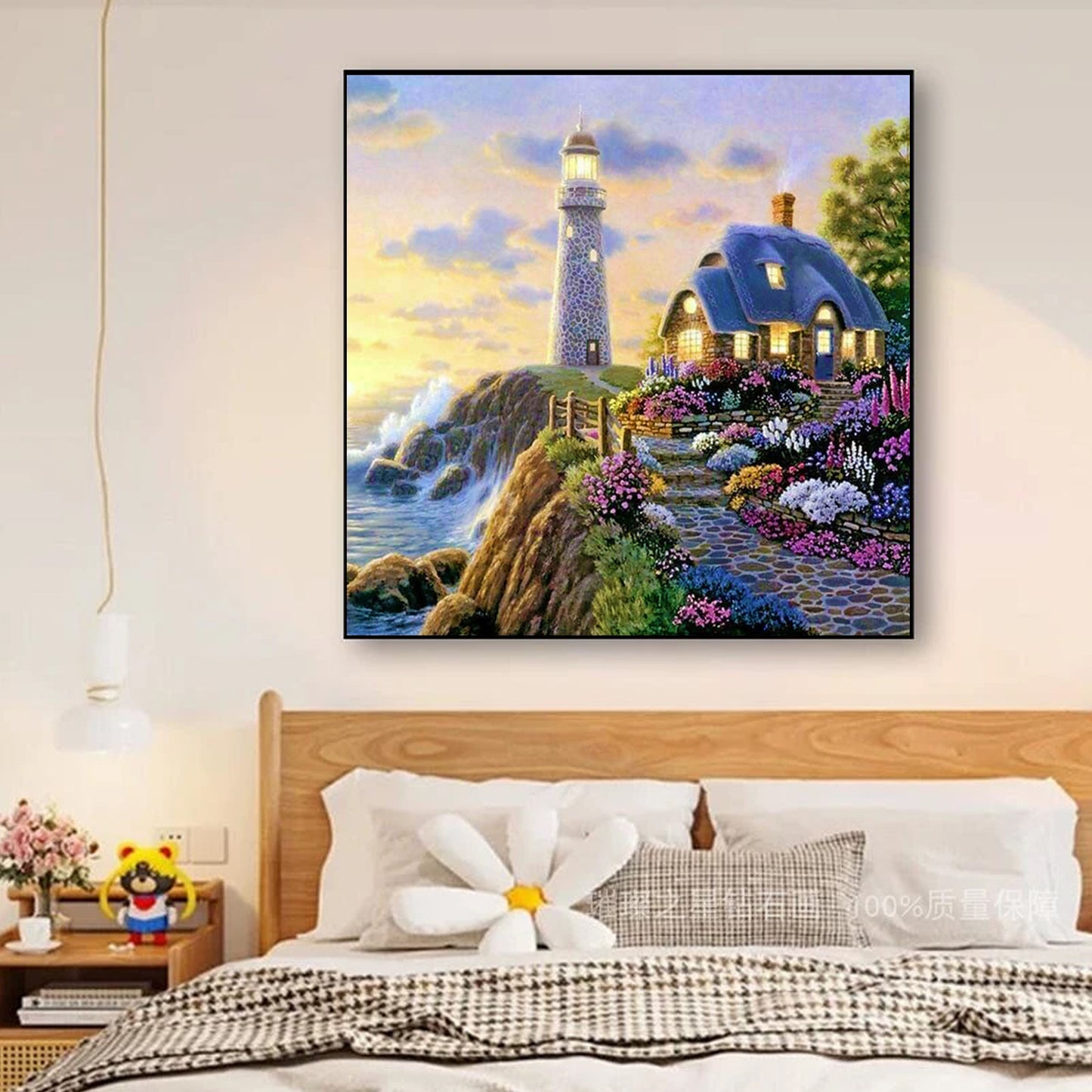 1PCS 5D Diamond Painting Kits Diamond Glue Art Kit Paint for Adults Kids DIY Gift 30x30cm V201-W13175814