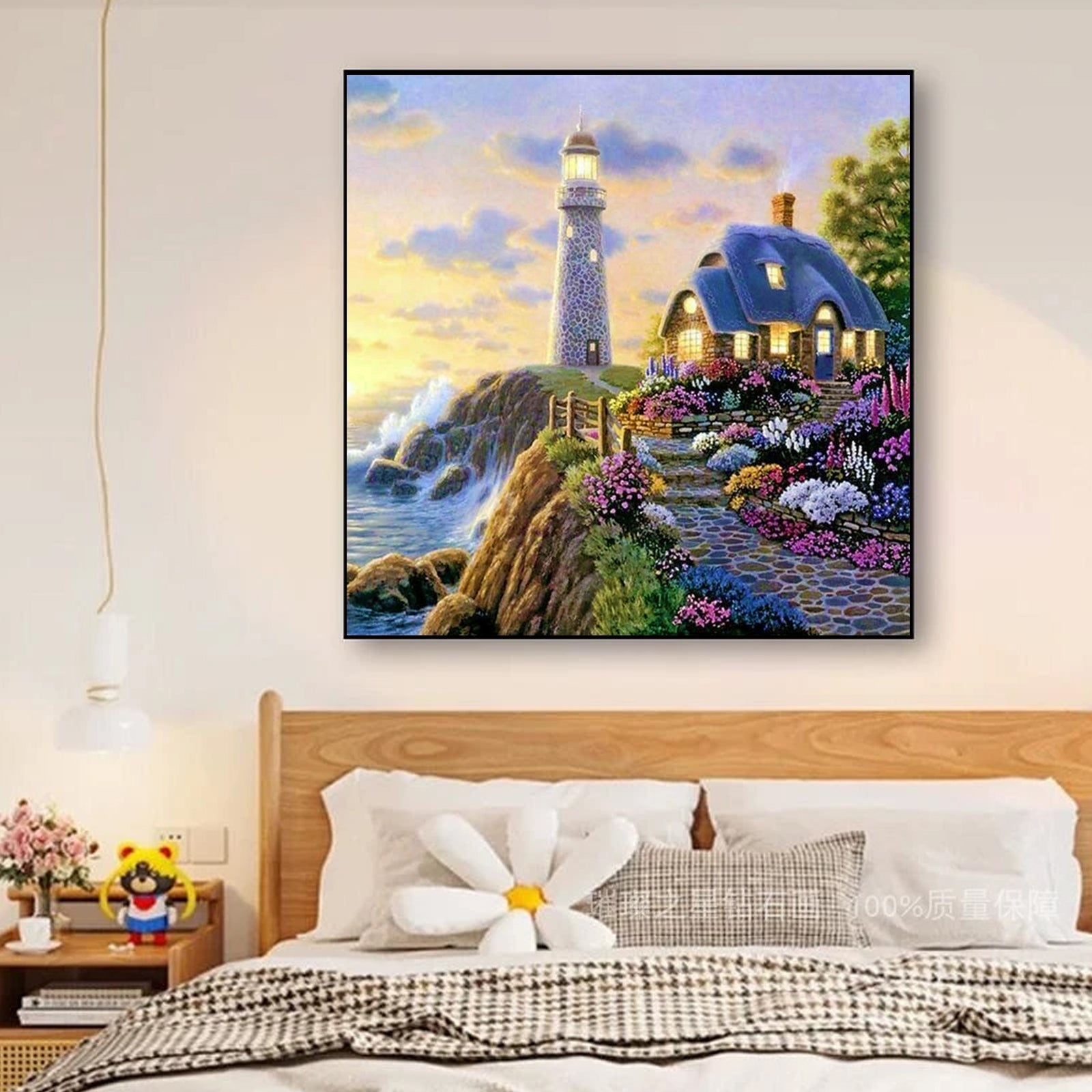 1PCS 5D Diamond Painting Kits Diamond Glue Art Kit Paint for Adults Kids DIY Gift 30x30cm V201-W13175814