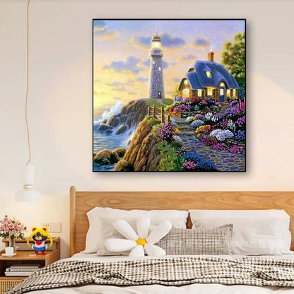 1PCS 5D Diamond Painting Kits Diamond Glue Art Kit Paint for Adults Kids DIY Gift 30x30cm V201-W13175814