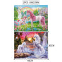 2PCS 5D Diamond Painting Kits Diamond Glue Art Kit Paint for Adults Kids DIY Gift 40x30cm V201-W13175817