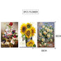3PCS 5D Diamond Painting Kits Diamond Glue Art Kit Paint for Adults Kids DIY Gift 40x30cm V201-W13175818