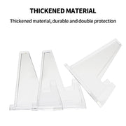 20pcs S Acrylic Clear Stand for Trading Card PSA Pokemon Card Holders Stand V201-W13177951