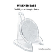 20pcs S Acrylic Clear Stand for Trading Card PSA Pokemon Card Holders Stand V201-W13177951