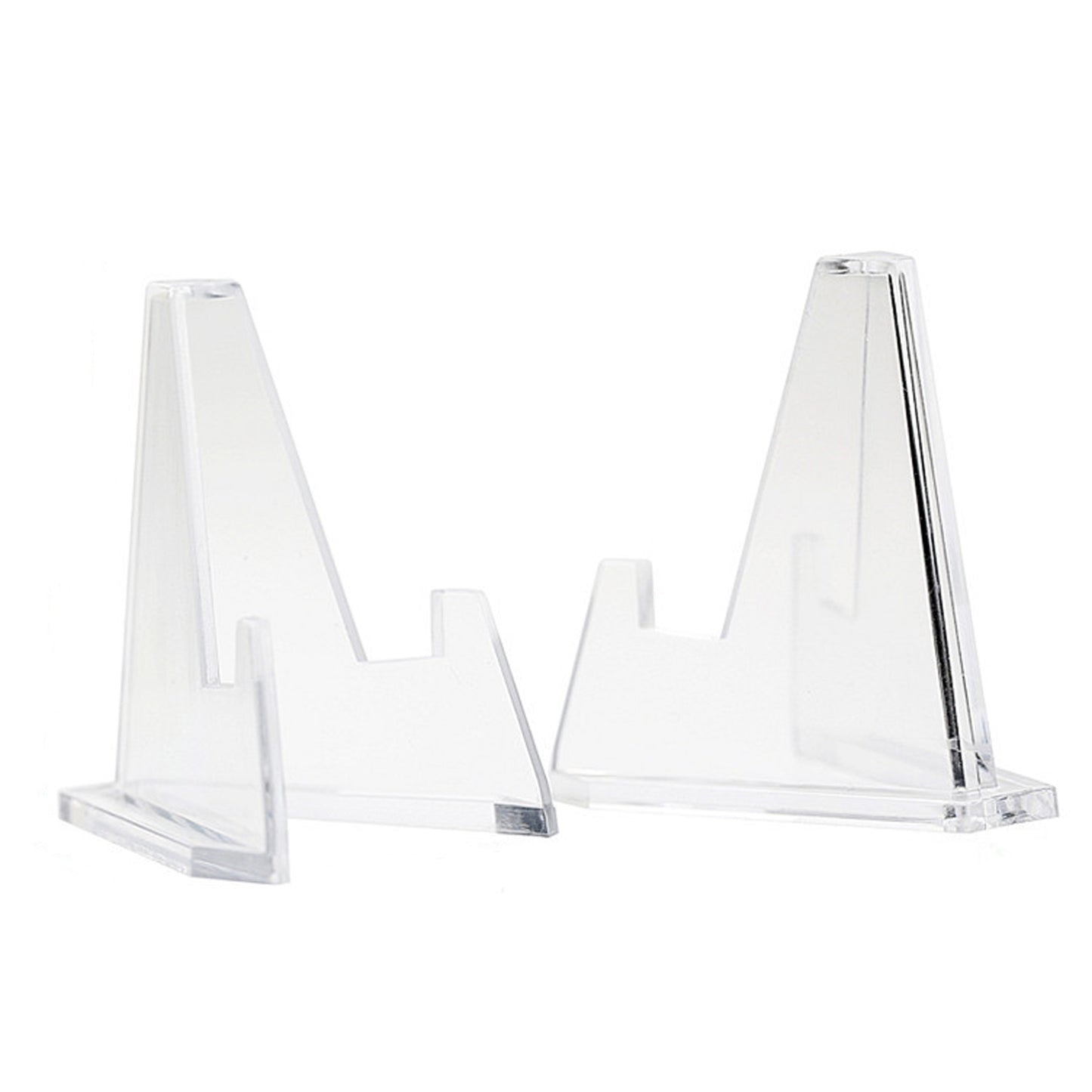 20pcs S Acrylic Clear Stand for Trading Card PSA Pokemon Card Holders Stand V201-W13177951