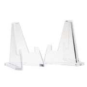 20pcs S Acrylic Clear Stand for Trading Card PSA Pokemon Card Holders Stand V201-W13177951