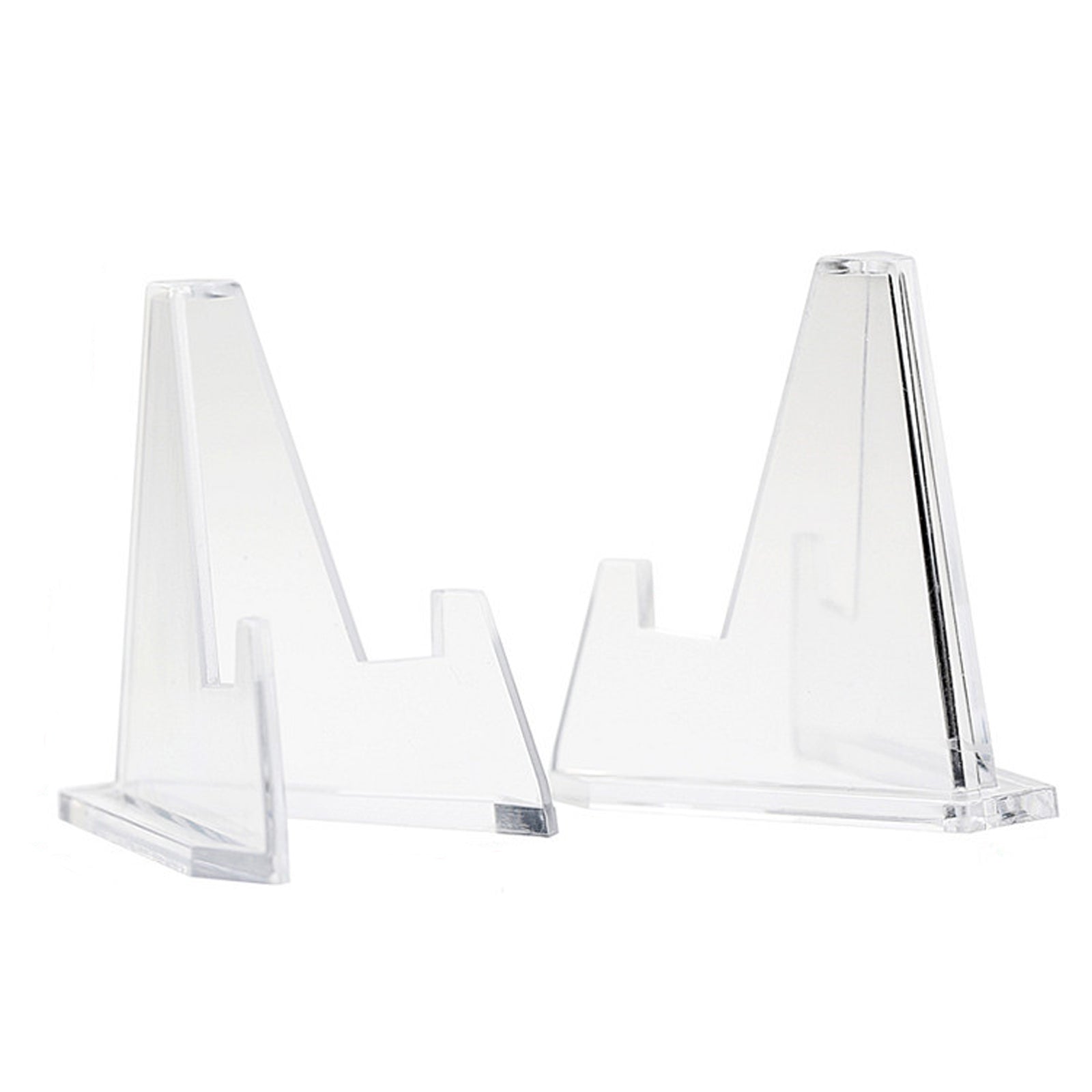 20pcs S Acrylic Clear Stand for Trading Card PSA Pokemon Card Holders Stand V201-W13177951