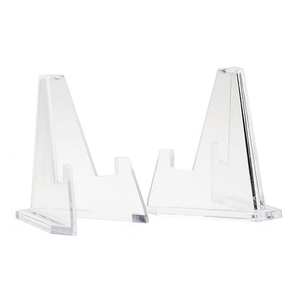 20pcs S Acrylic Clear Stand for Trading Card PSA Pokemon Card Holders Stand V201-W13177951