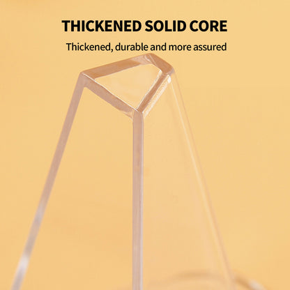 20pcs S Acrylic Clear Stand for Trading Card PSA Pokemon Card Holders Stand V201-W13177951