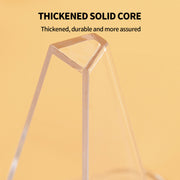 12pcs L Acrylic Clear Stand for Trading Card PSA Pokemon Card Holders Stand V201-W13177952