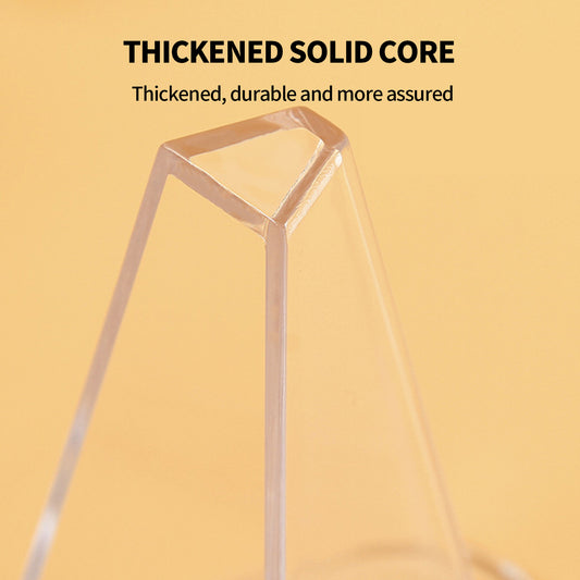 12pcs L Acrylic Clear Stand for Trading Card PSA Pokemon Card Holders Stand V201-W13177952