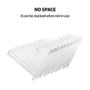 12pcs L Acrylic Clear Stand for Trading Card PSA Pokemon Card Holders Stand V201-W13177952