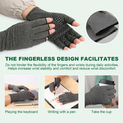 Houkea Joint Care Gloves Relieve Thumb Stiffness And Finger Joint Soreness And Swelling Discomfort Care Gloves V201-W13178443