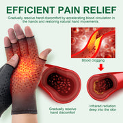 Houkea Joint Care Gloves Relieve Thumb Stiffness And Finger Joint Soreness And Swelling Discomfort Care Gloves V201-W13178443