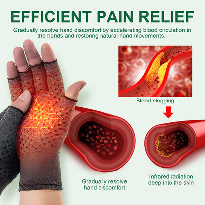 Houkea Joint Care Gloves Relieve Thumb Stiffness And Finger Joint Soreness And Swelling Discomfort Care Gloves V201-W13178443