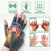 Houkea Joint Care Gloves Relieve Thumb Stiffness And Finger Joint Soreness And Swelling Discomfort Care Gloves V201-W13178443