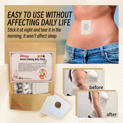 Lazy Belly Button Stick Firming Thigh Muscles Body Skin Belly Belly Slimming Stick V201-W13188440