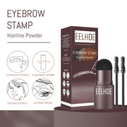 Eyebrow Print Mold Thrush, Lazy Eyebrows Fill Makeup Eyebrow Cake Waterproof Hairline Powder V201-W13194247