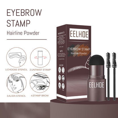 Eyebrow Print Mold Thrush, Lazy Eyebrows Fill Makeup Eyebrow Cake Waterproof Hairline Powder V201-W13194247