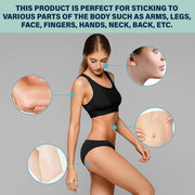 South moon Birthmark Skin Tone Concealer, Cover Body Scars Tattoo Spots Waterproof Color Masking Tape V201-W13194264