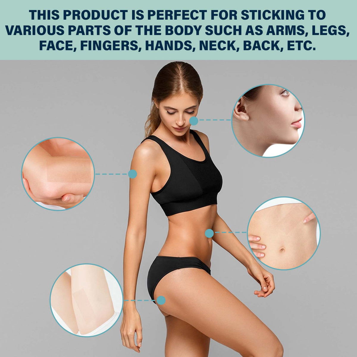 South moon Birthmark Skin Tone Concealer, Cover Body Scars Tattoo Spots Waterproof Color Masking Tape V201-W13194264