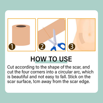 South moon Birthmark Skin Tone Concealer, Cover Body Scars Tattoo Spots Waterproof Color Masking Tape V201-W13194264