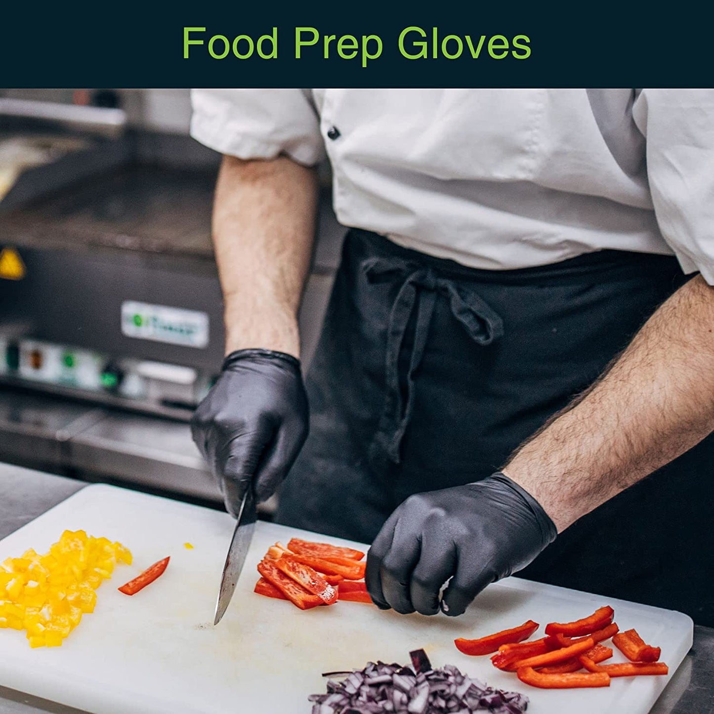 6g Flexible Disposable Nitrile Gloves For Mechanic Work Food Prepa 200Pcs M V201-W13213933