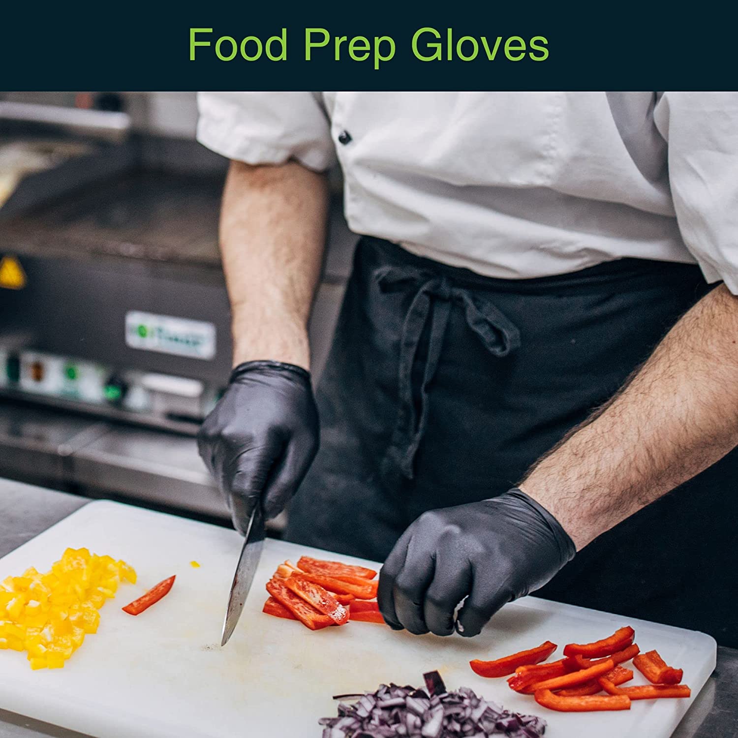 6g Flexible Disposable Nitrile Gloves For Mechanic Work Food Prepa 200Pcs M V201-W13213933