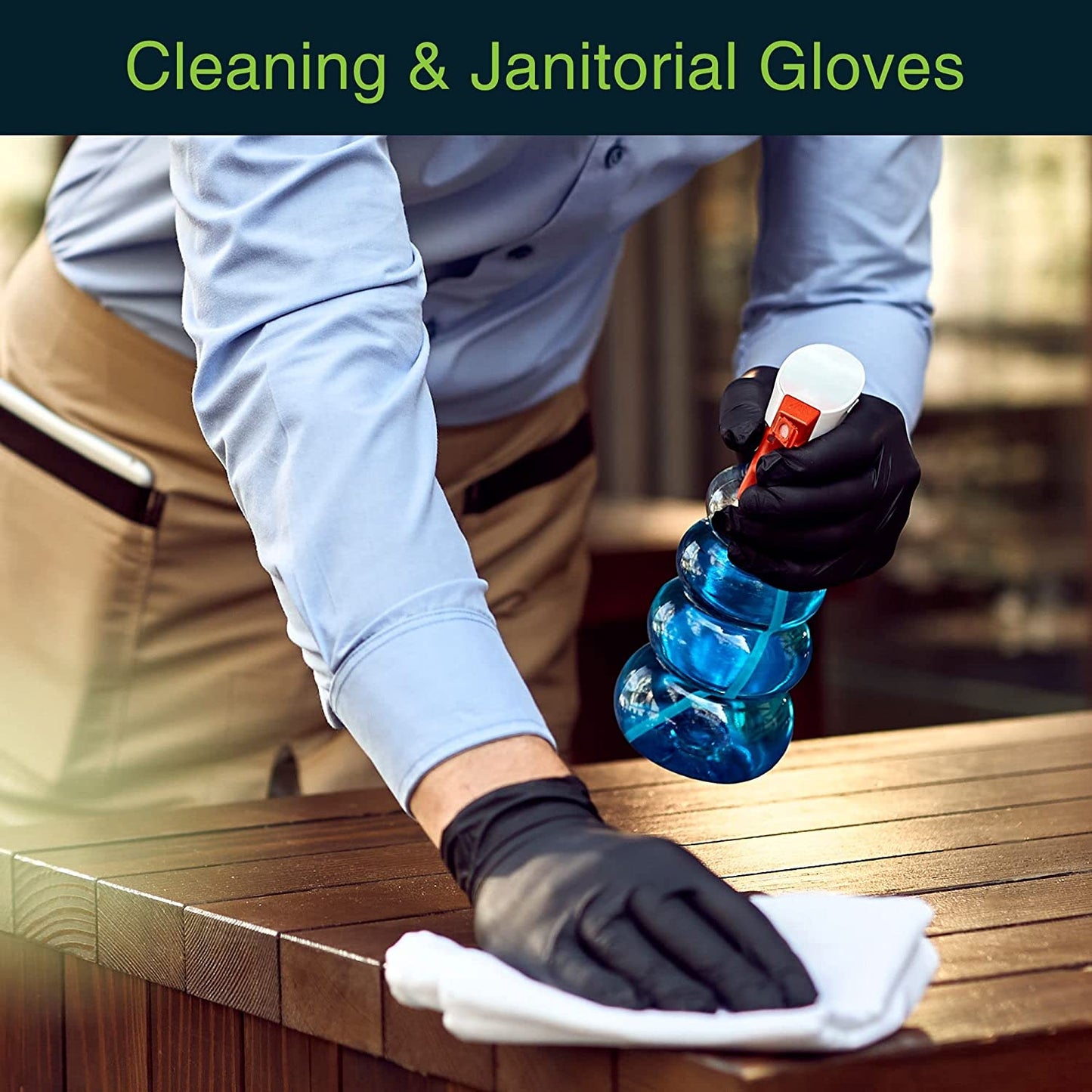 6g Flexible Disposable Nitrile Gloves For Mechanic Work Food Prepa 100pcs XL V201-W13213936